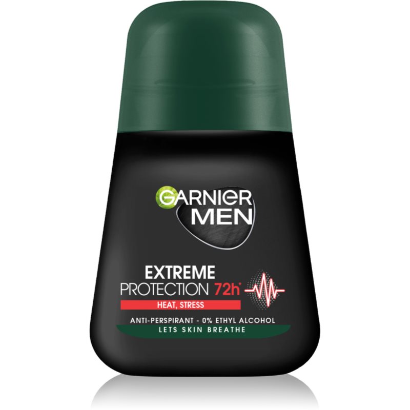 Garnier Men Dezodorant roll-on Extreme Protection 72h - Heat,Stress 50ml