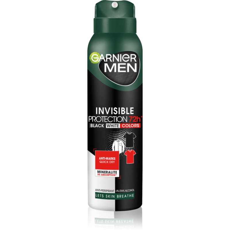 Garnier Mineral MEN BWC Dezodorant w sprayu 150ml