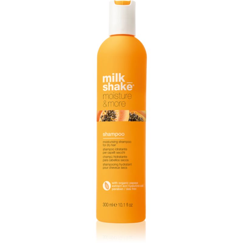 Milk Shake Moisture&More, szampon nawilżający do włosów przesuszonych, 300ml