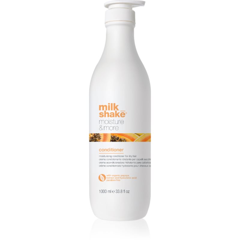 Milk Shake Moisture&More, nawilżająca odżywka do włosów suchych, 1000ml