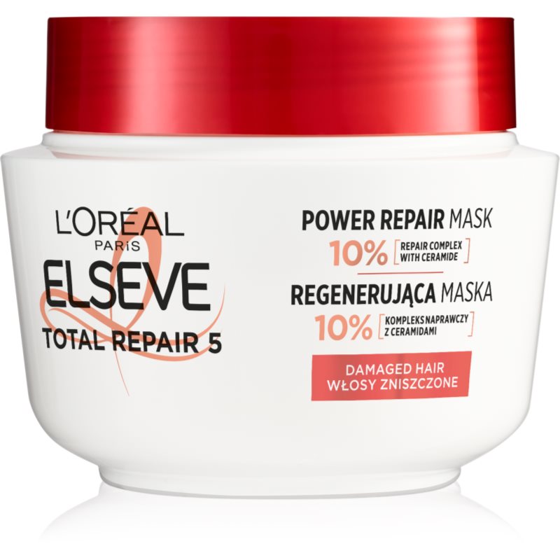 Loreal Elseve Total Repair 5 Odbudowująca maska do twarzy 1 szt.