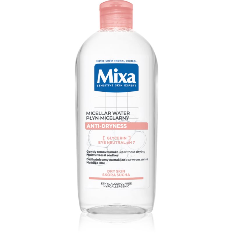 Mixa Płyn micelarny Przeciw przesuszaniu 400 ml