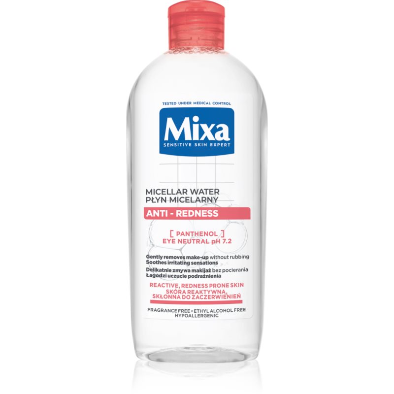 Mixa Płyn micelarny Skóra zaczerwieniona 400 ml