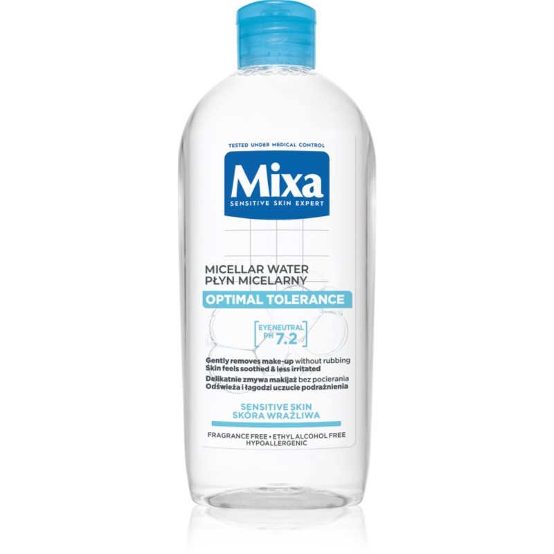 Mixa Płyn micelarny Optymalna tolerancja 400ml