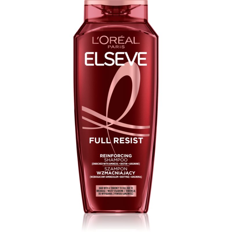 Loreal Elseve Arginine Resist X3 szampon wzmacniający 250 ml