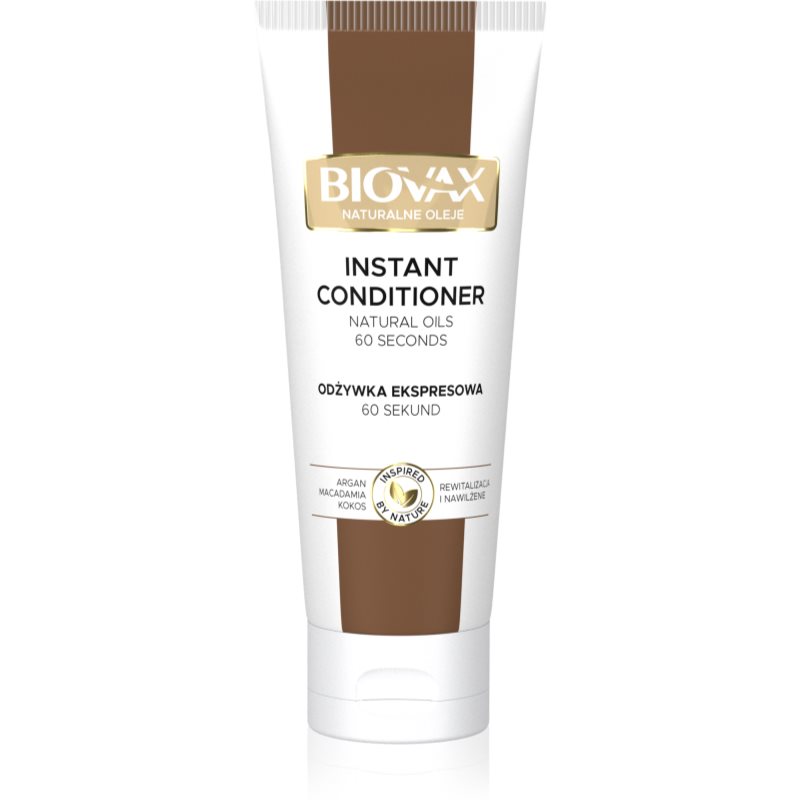 Lbiotica Odżywka BB 60 SEKUND do włosów - ARGAN MAKADAMIA KOKOS - 200ml ml 7056299