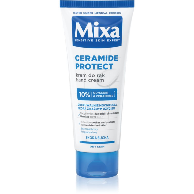 Mixa Ceramide Protect Nawilżający Krem od rąk 100 ml