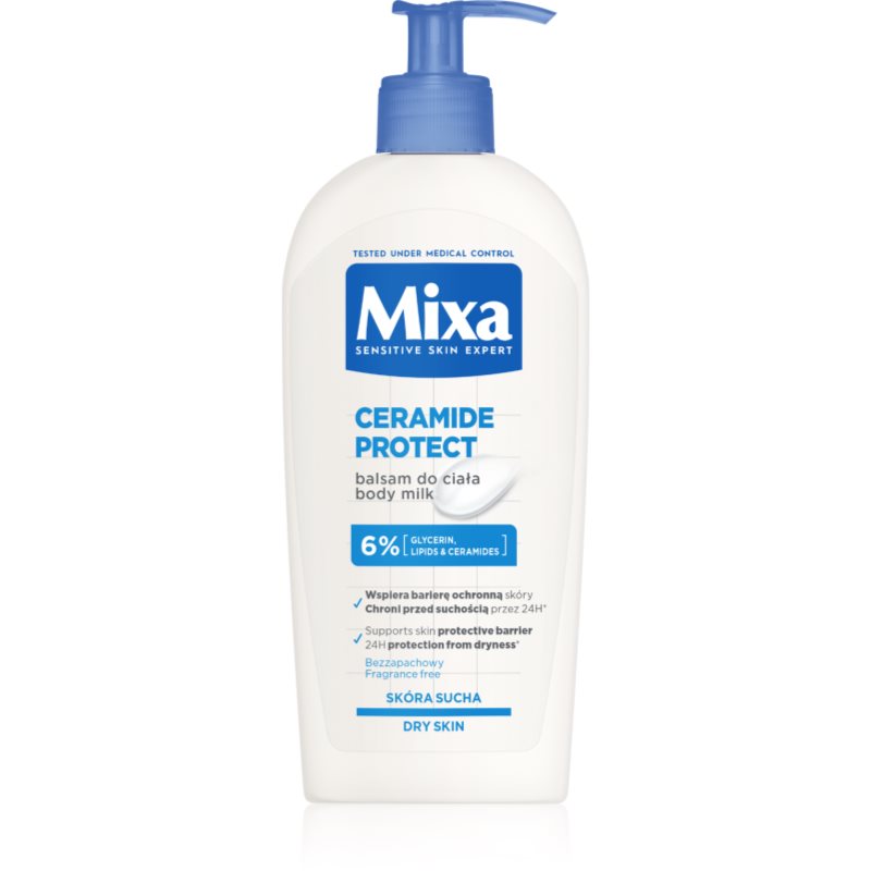 Mixa Ceramide Protect Nawilżający Balsam do ciała 400 ml