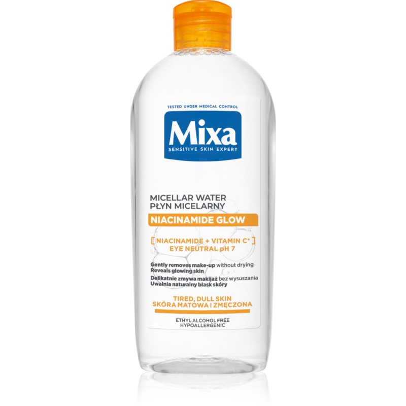 Niacinamide Glow płyn micelarny z niacynamidem i witaminą C 400 ml