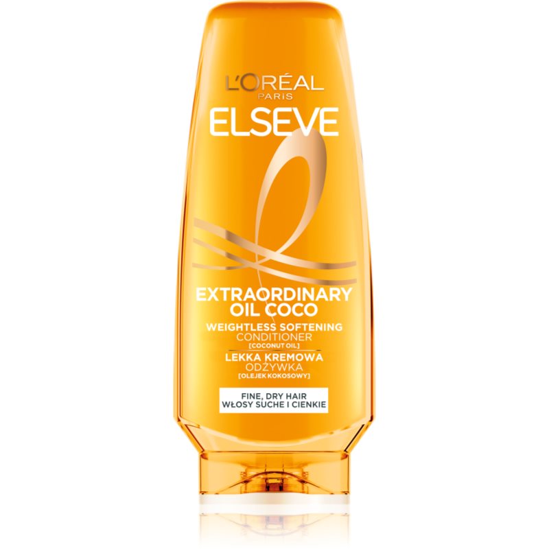 Loreal Elseve Magiczna Moc Olejków Odżywka do włosów Olejek Kokosowy 200 ml