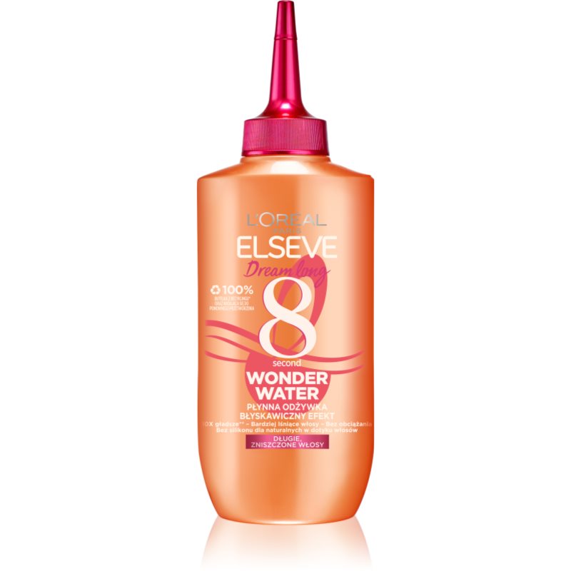 Loreal Elseve Dream Long Płynna Odżywka Wonder Water do włosów długich i zniszczonych 200ml