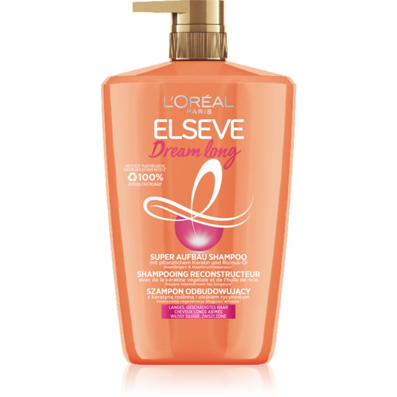 LOREAL ELSEVE DREAM LONG SZAMPON ODBUDOWUJĄCY 1000ML