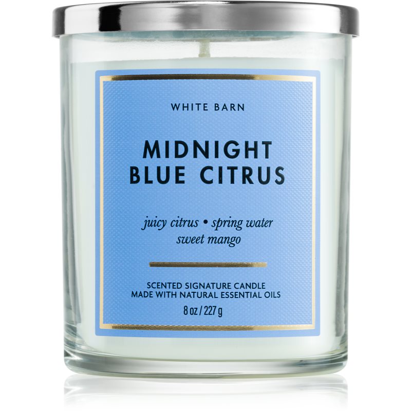 Bath & Body Works Midnight Blue Citrus świeczka zapachowa 227 g