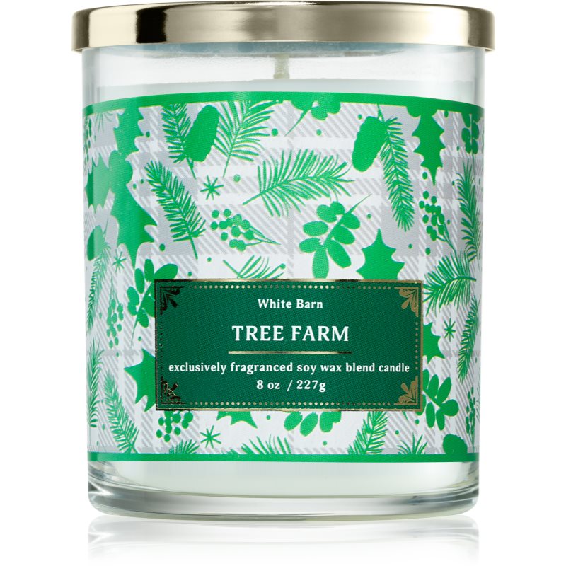Bath & Body Works Tree Farm świeczka zapachowa 227 g