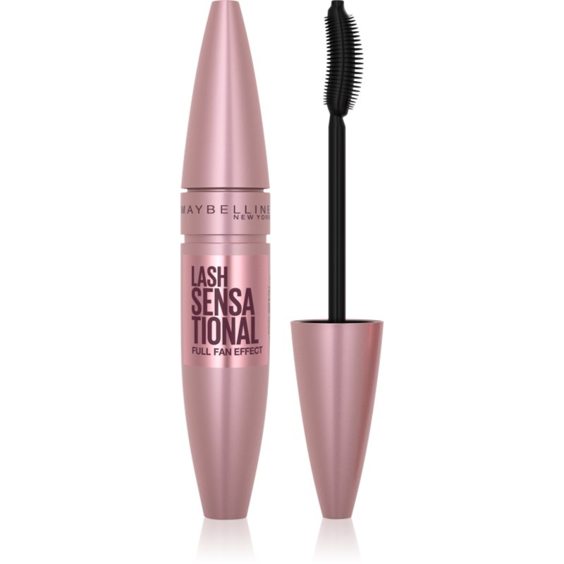 Maybelline Lash sensational full fan effect mascara tusz do rzęs 06 burgundy brown 9,5 ml