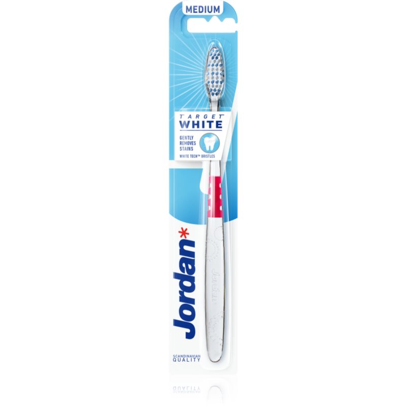 SZCZOTECZKA JORDAN TARGET WHITE MEDIUM 889758