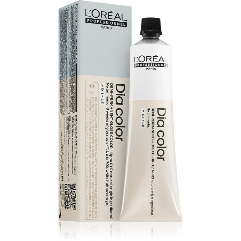 L’Oréal Professionnel Dia Color demi-permanentna farba do włosów bez amoniaku odcień Light Blonde Gold Copper 60 ml