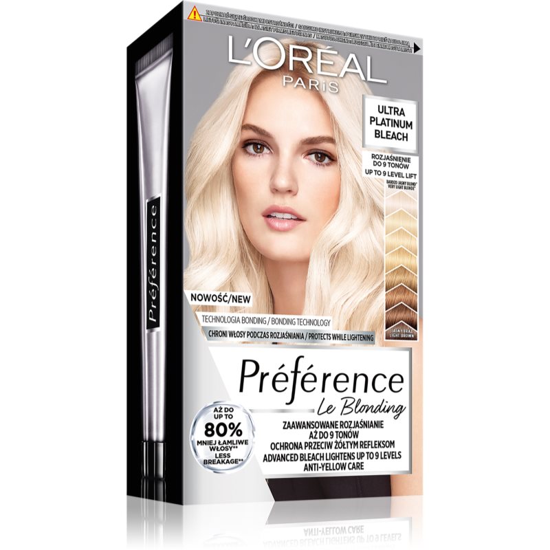 Loreal les Blondissimes Préférence Extreme Platinum 360052
