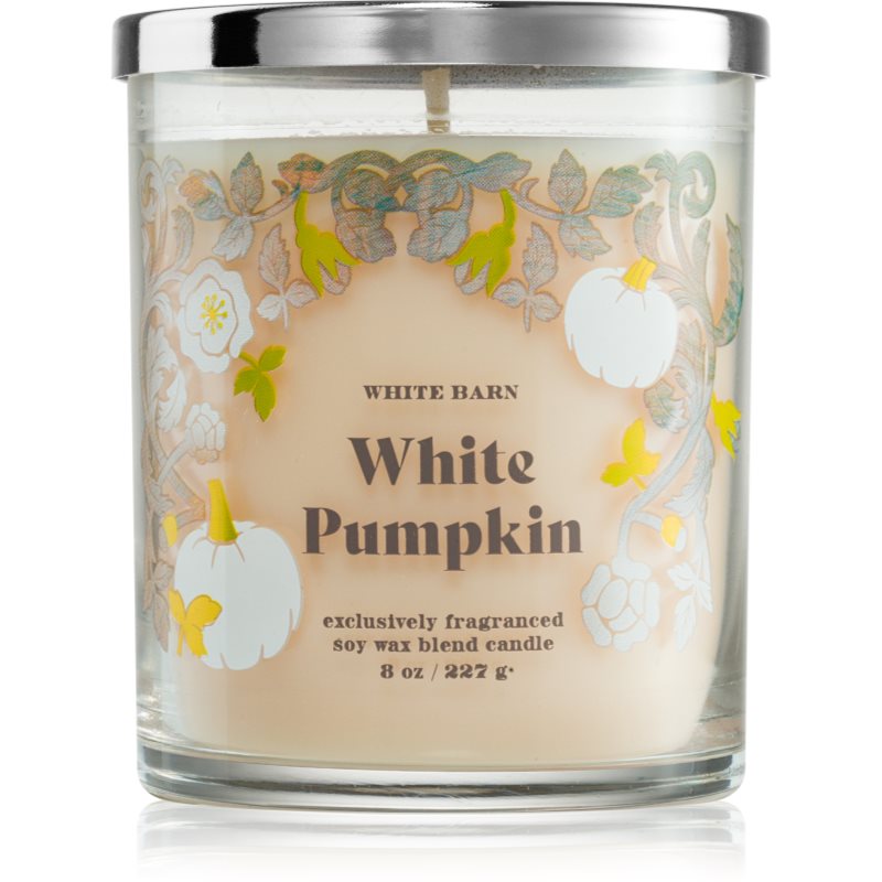 Bath & Body Works White Pumpkin świeczka zapachowa 227 g