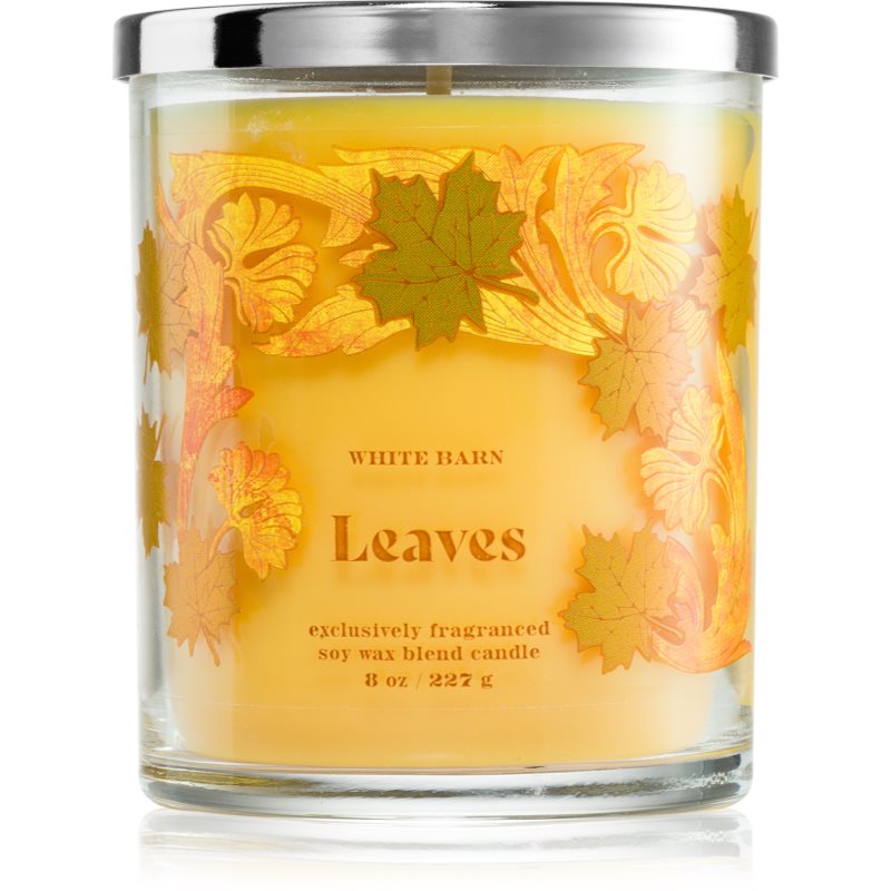 Bath & Body Works Leaves świeczka 227 g