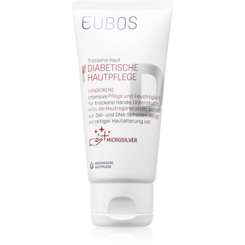 Eubos Diabetic Skin Care Hand Cream krem nawilżający do rąk do skóry wrażliwej 50 ml