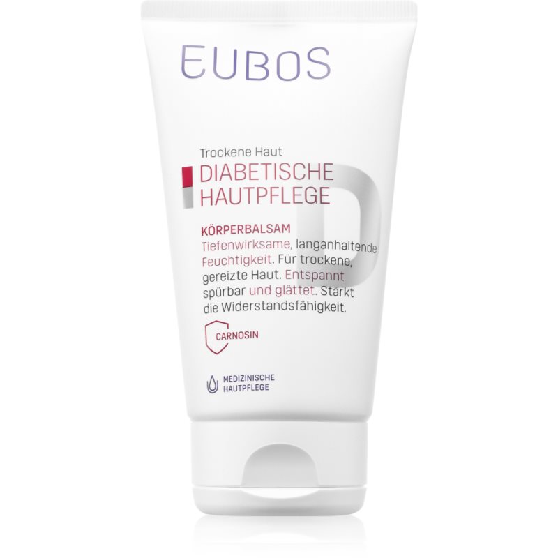 Eubos Diabetic Skin Care Body Balm krem intensywnie nawilżający dla skóry suchej i wrażliwej 150 ml