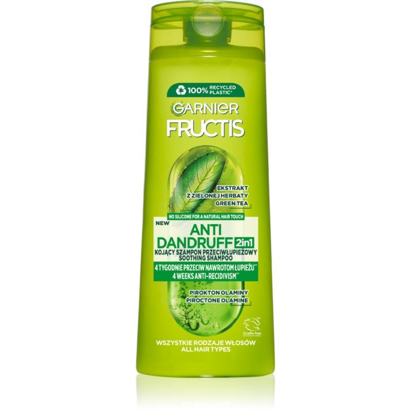 Garnier FRUCTIS SIŁA I BLASK SZAMPON 2 W 1 400 ML zakupy dla domu i biura C3796325