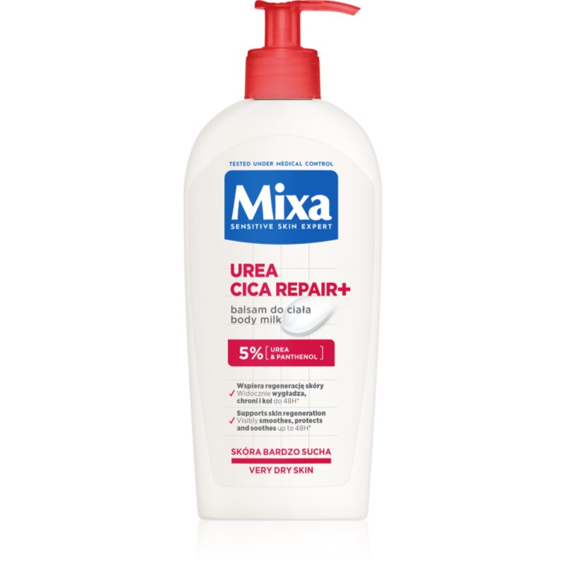 Mixa Bogaty Balsam do ciała Cica Repair - skóra bardzo sucha i wrażliwa 400ml 09M34737