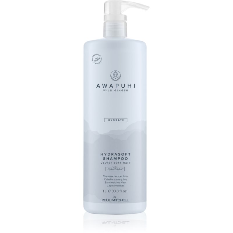 Paul Mitchell Awapuhi Wild Ginger HydraSoft Shampoo szampon nawilżający 1000 ml