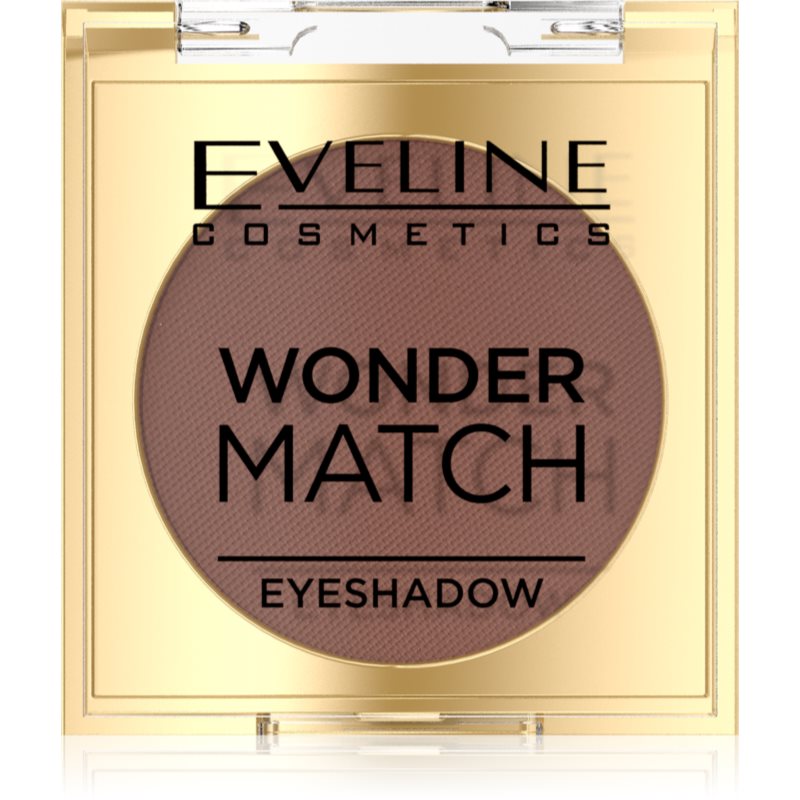 Eveline Wonder Match cień do powiek 04 Brown 3g