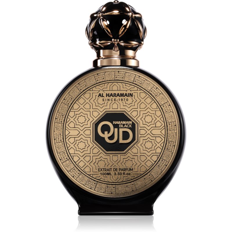 Al Haramain Black Oud ekstrakt perfum 100ml