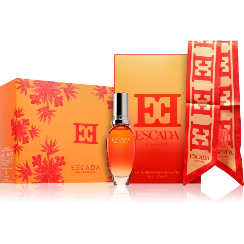 ESCADA Bali Paradise Zestaw woda toaletowa 30 ml + ozdobna wstążka