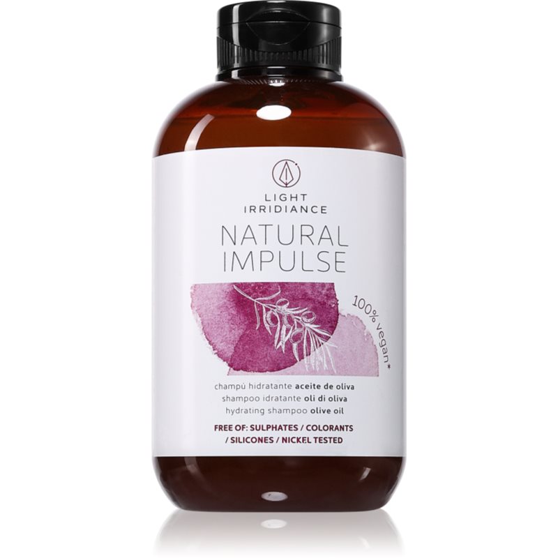 Light Irridiance Natural Impulse Olive oil szampon nawilżający 250 ml