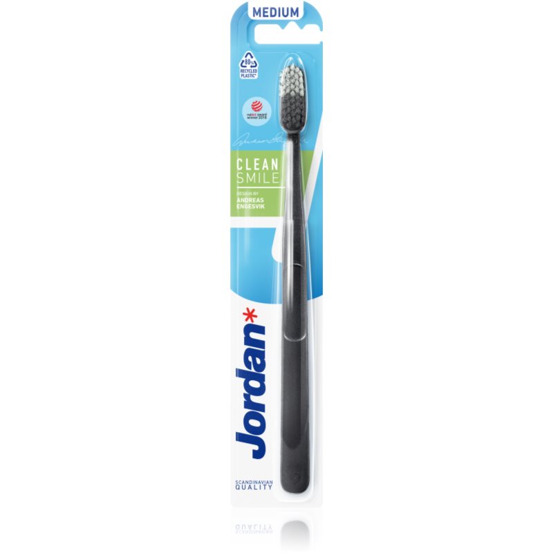 CEDERROTH POLSKA S.A. JORDAN SZCZOTECZKA DO ZEBÓW CLEAN SMILE MEDIUM 56106010