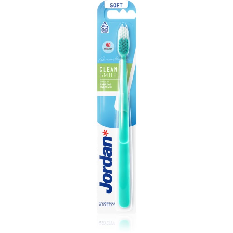 CEDERROTH POLSKA S.A. JORDAN SZCZOTECZKA DO ZĘBÓW CLEAN SMILE SOFT 56106000
