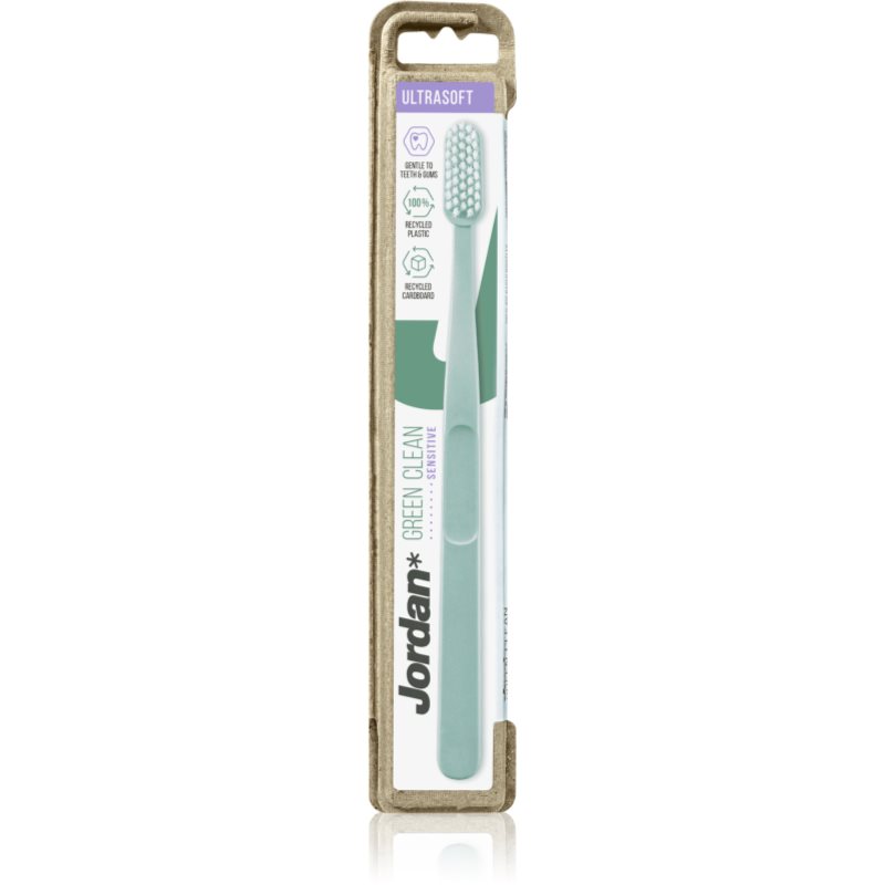 Jordan Green Clean Ultrasoft szczoteczka do zębów bardzo miękka 1 sztuka