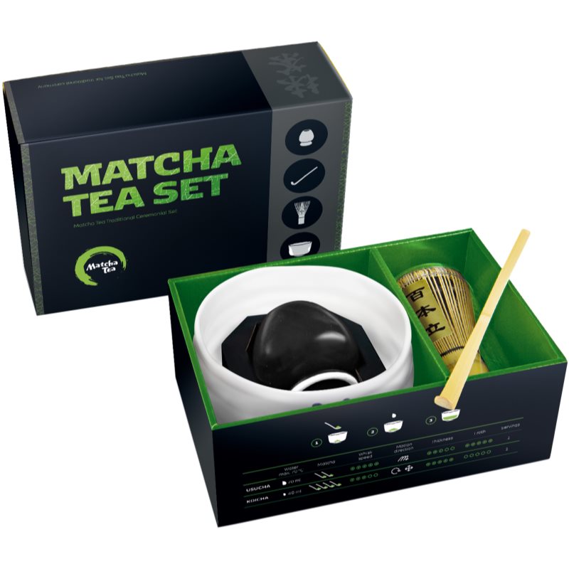 Matcha Tea Matcha Set Profi Isamu zestaw upominkowy do przygotowania napoju
