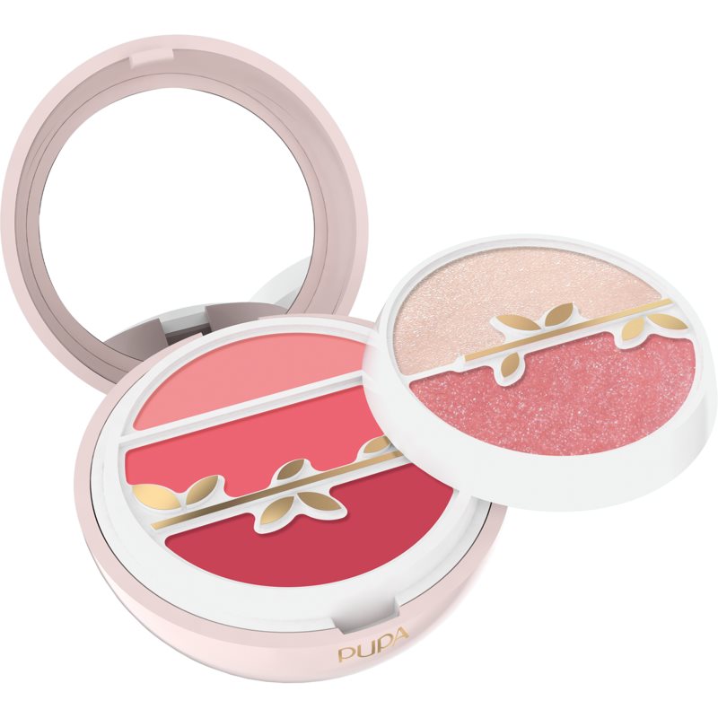 PUPA Milano Paleta do makijażu PUPA OWL 1 001 Nude Shades