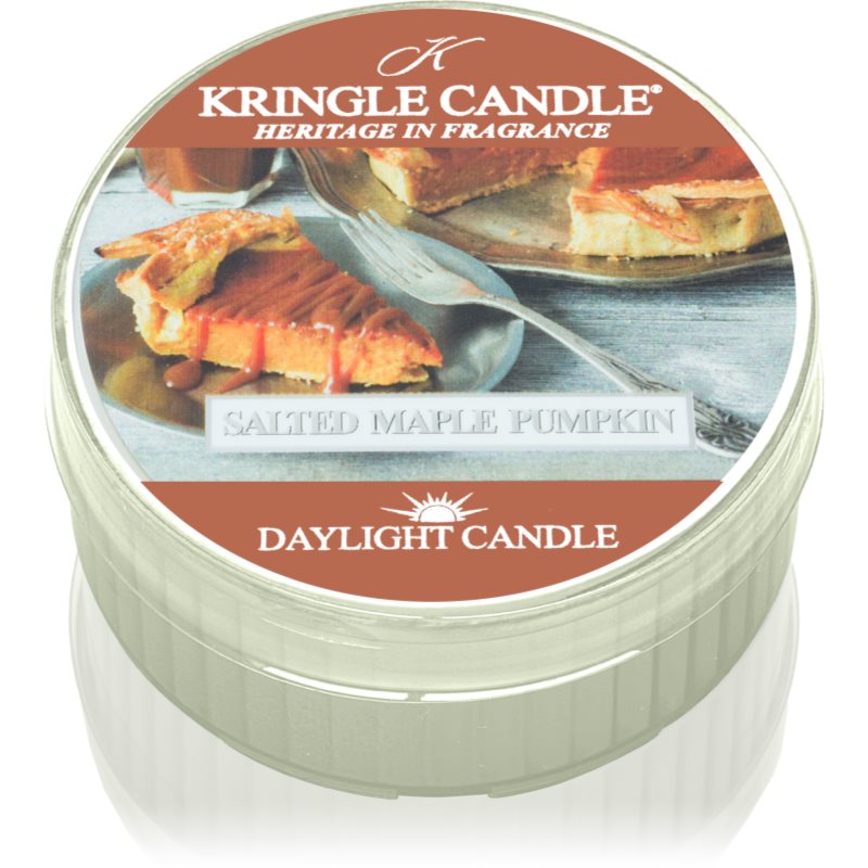 Kringle Candle Salted Maple Pumpkin świeczka typu tealight 42 g