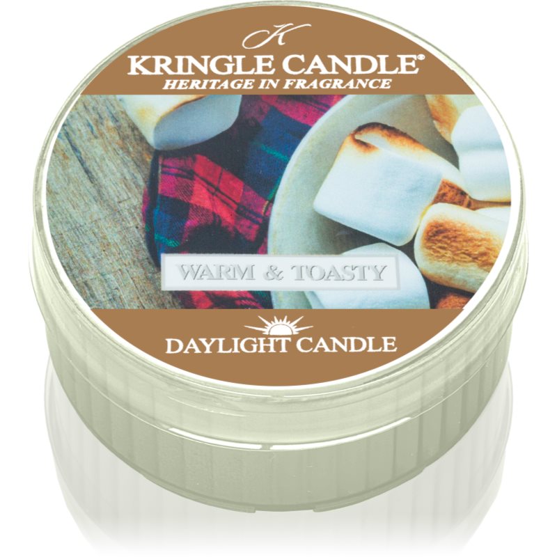 Kringle Candle Warm & Toasty świeczka typu tealight 42 g