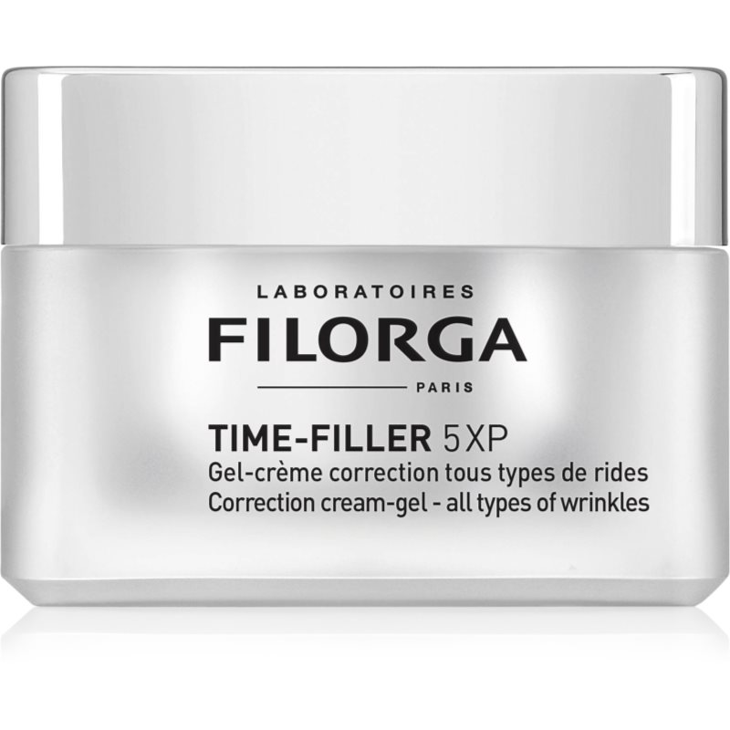 FILORGA TIME-FILLER 5XP GEL-CREAM intensywny żel-krem do skóry tłustej i mieszanej 50 ml