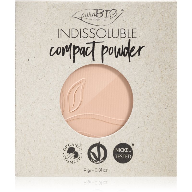puroBIO Puder w kompakcie INDISSOLUBLE 01 wkład uzupełniający 0301R