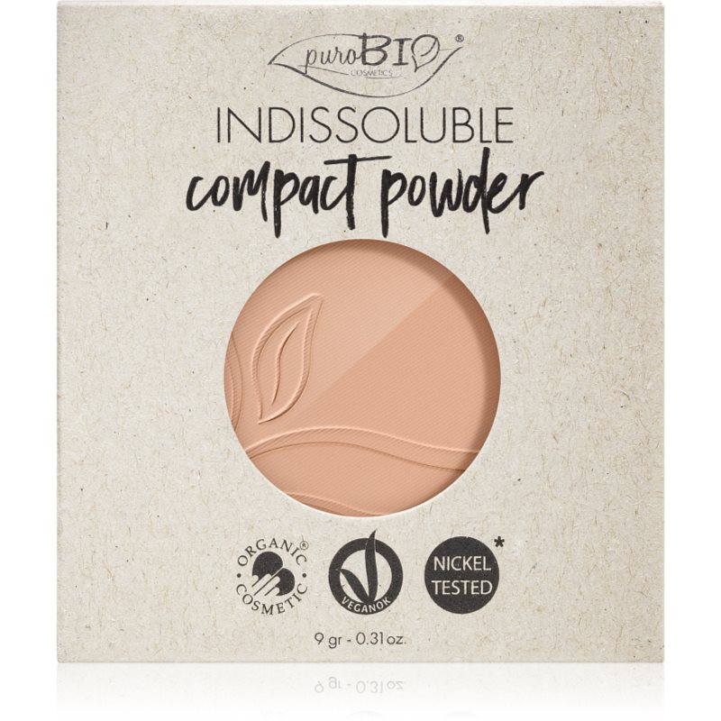 puroBIO Puder kompaktowy 04 WKŁAD WYMIENNY PuroBIO 9 g
