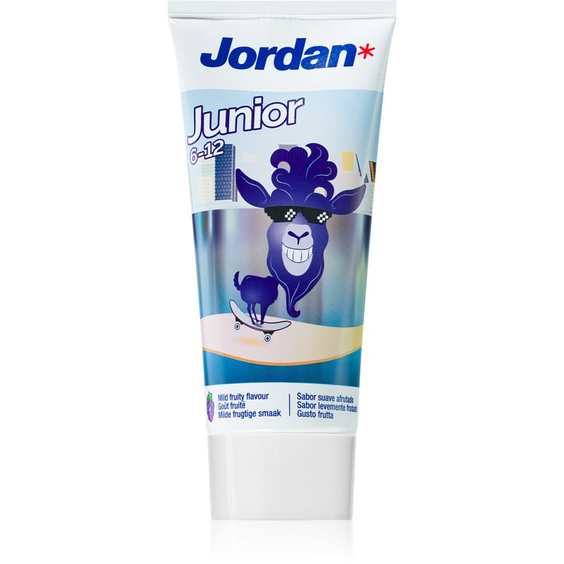 Jordan Junior Pasta do zębów dla dzieci 6-12 lat 50ml