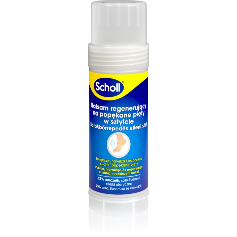 Scholl Balsam Regenerujący na Popękane Pięty w Sztyfcie 70 g