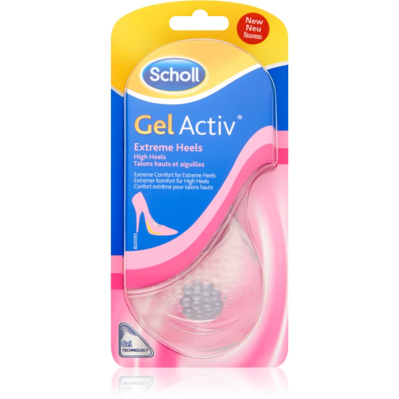 Scholl gelactiv wkładki, 1 para, wysokie obcasy, , , 3020803
