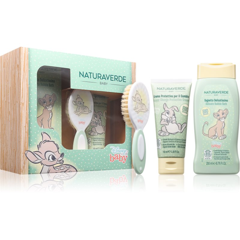Disney Naturaverde Baby zestaw upominkowy dla niemowląt