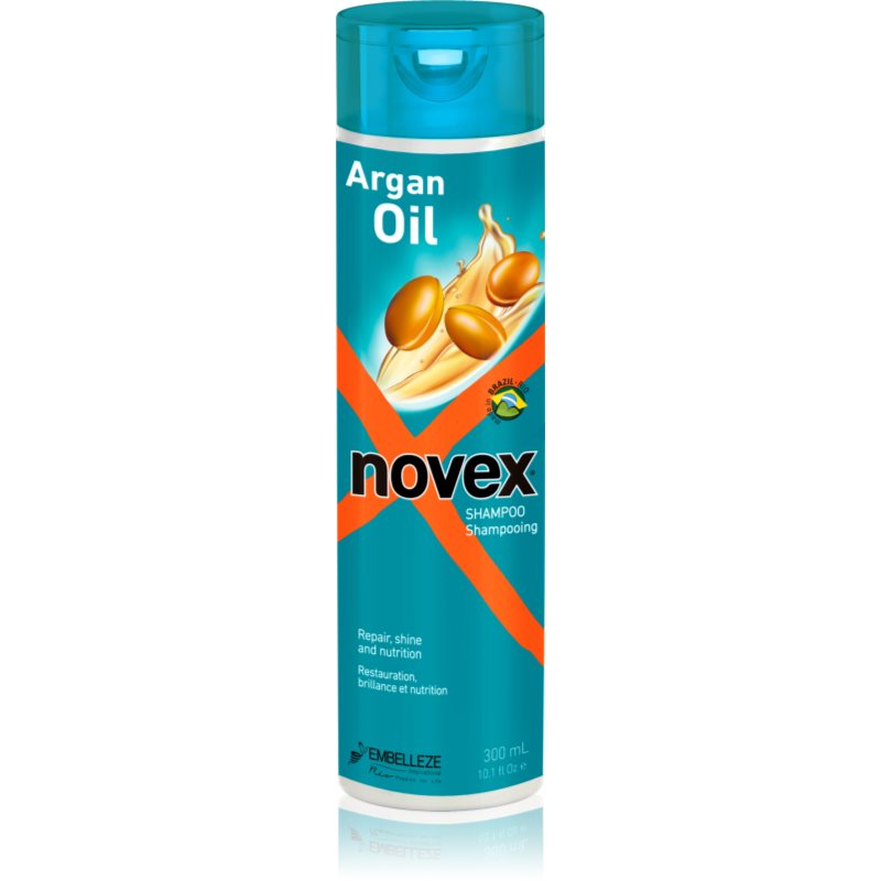 Argan Oil Novex Szampon Nawilżający 300ML