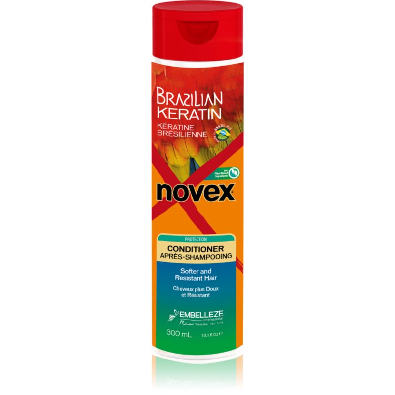 NOVEX NOVEX Brazilian Keratin Odżywka do włosów 300ml