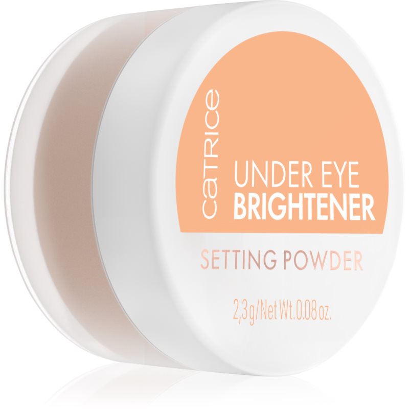 Catrice Under Eye Brightener Setting Powder sypki puder pod oczy 020 Warm Nude 2,3g